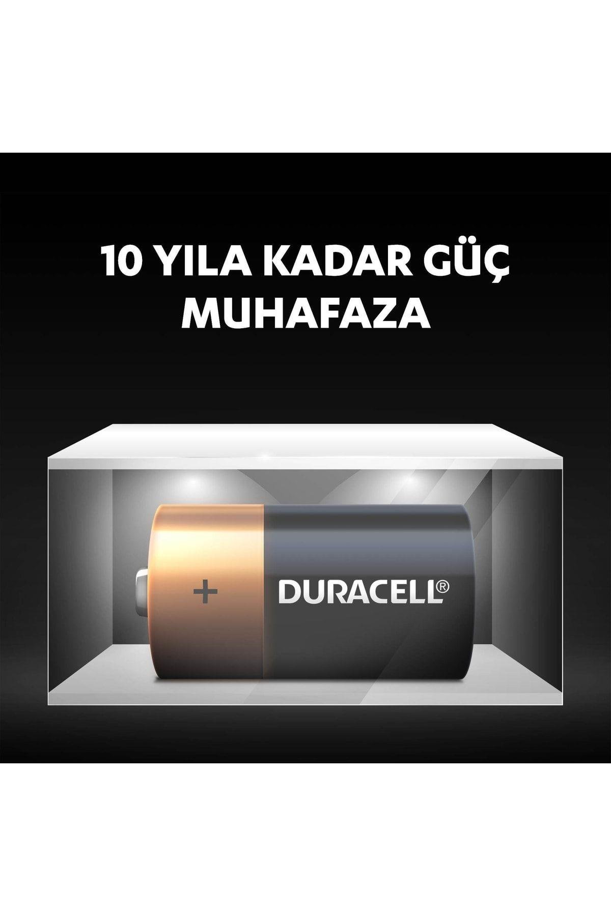 Duracell Alkalin C Piller, 2’li Paket