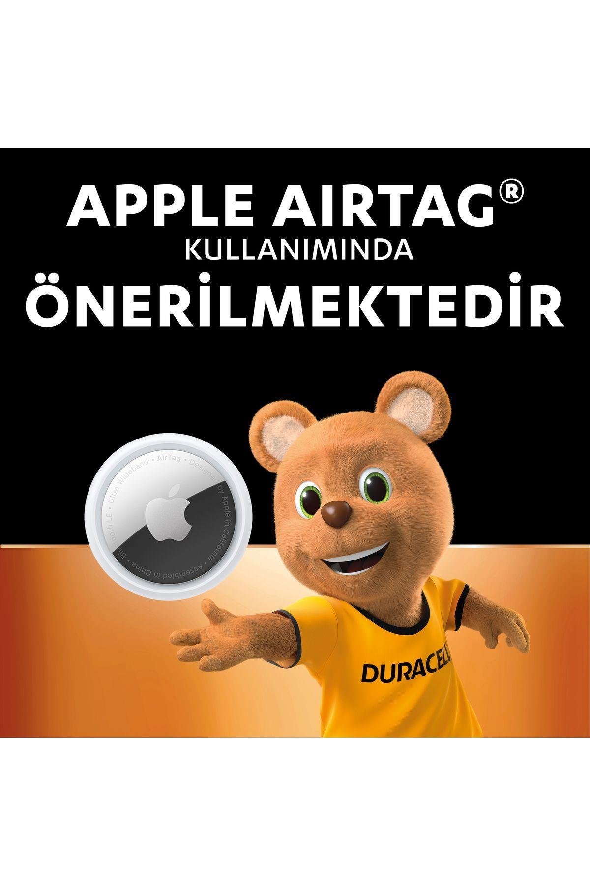 Duracell CR 2032 Lityum Düğme Pil (2’li paket) 3V, (CR2032)
