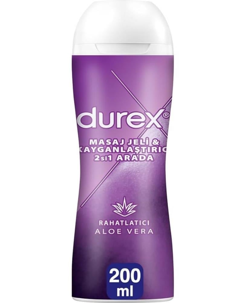 Durex Aloe Vera 2si 1 Arada Kayganlaştırıcı & Masaj Jeli 200ml