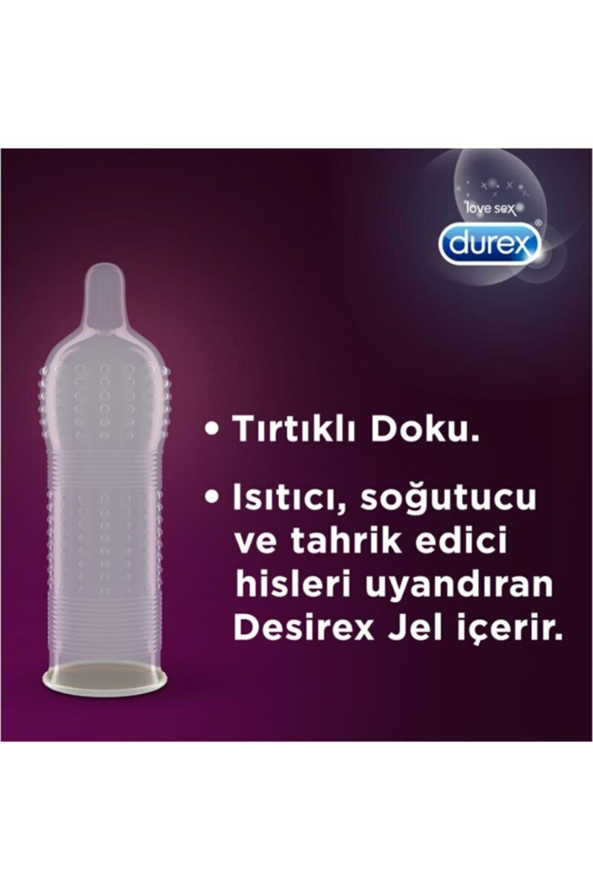 Durex Marka: Intense 10'lu Kategori: Prezervatif