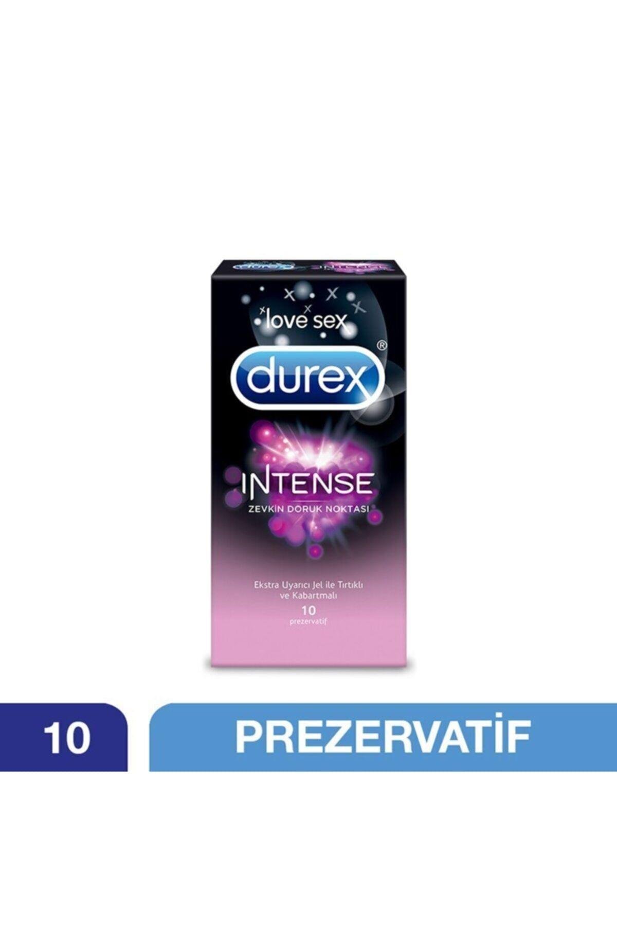 Durex Marka: Intense 10'lu Kategori: Prezervatif