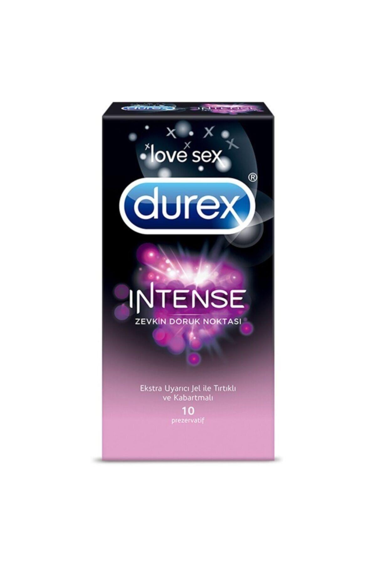 Durex Marka: Intense 10'lu Kategori: Prezervatif