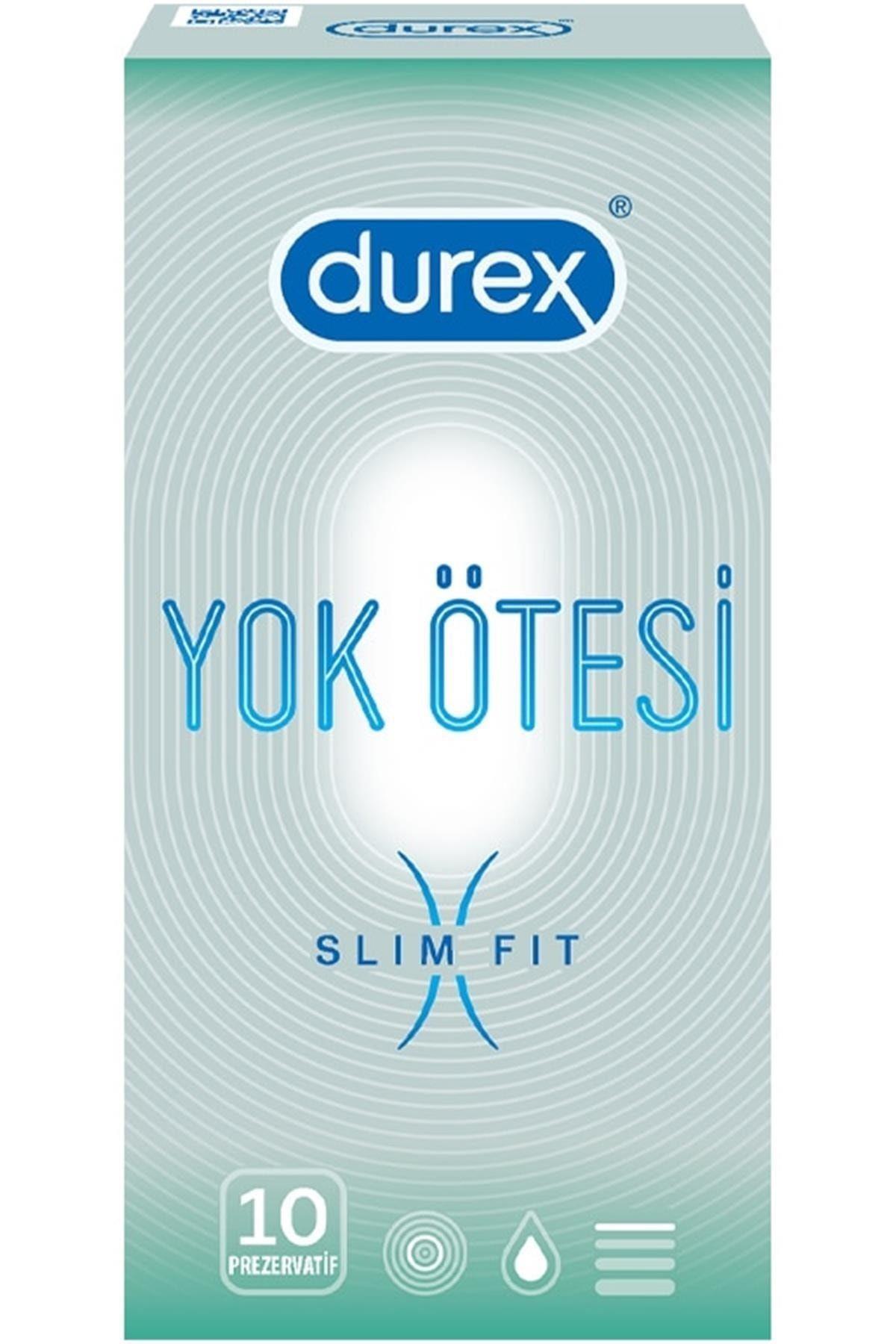 Durex Yok Ötesi Prezervatif Slim Fit 10'lu