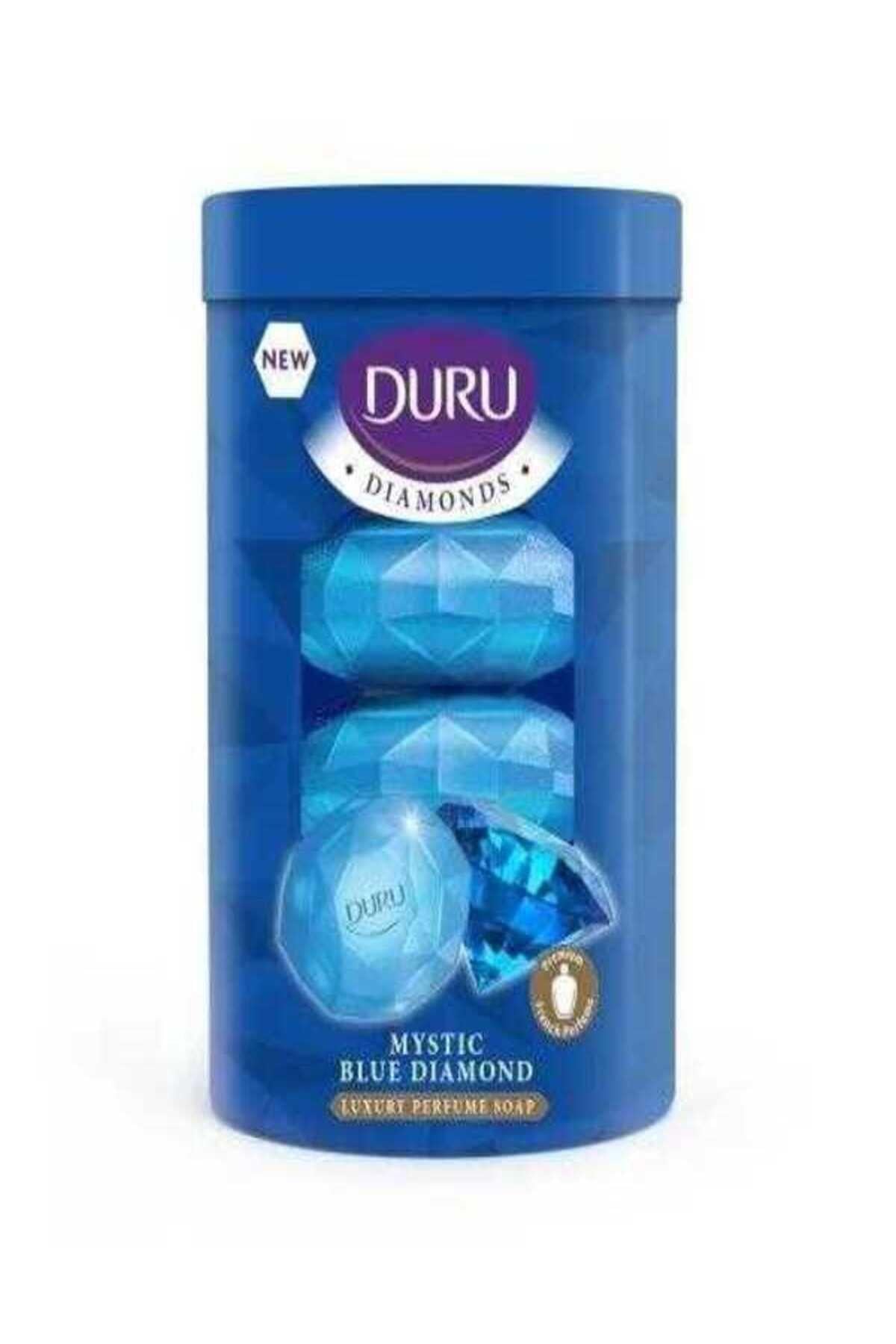 Duru Diamonds Serisi Katı Sabun 4*90 gr