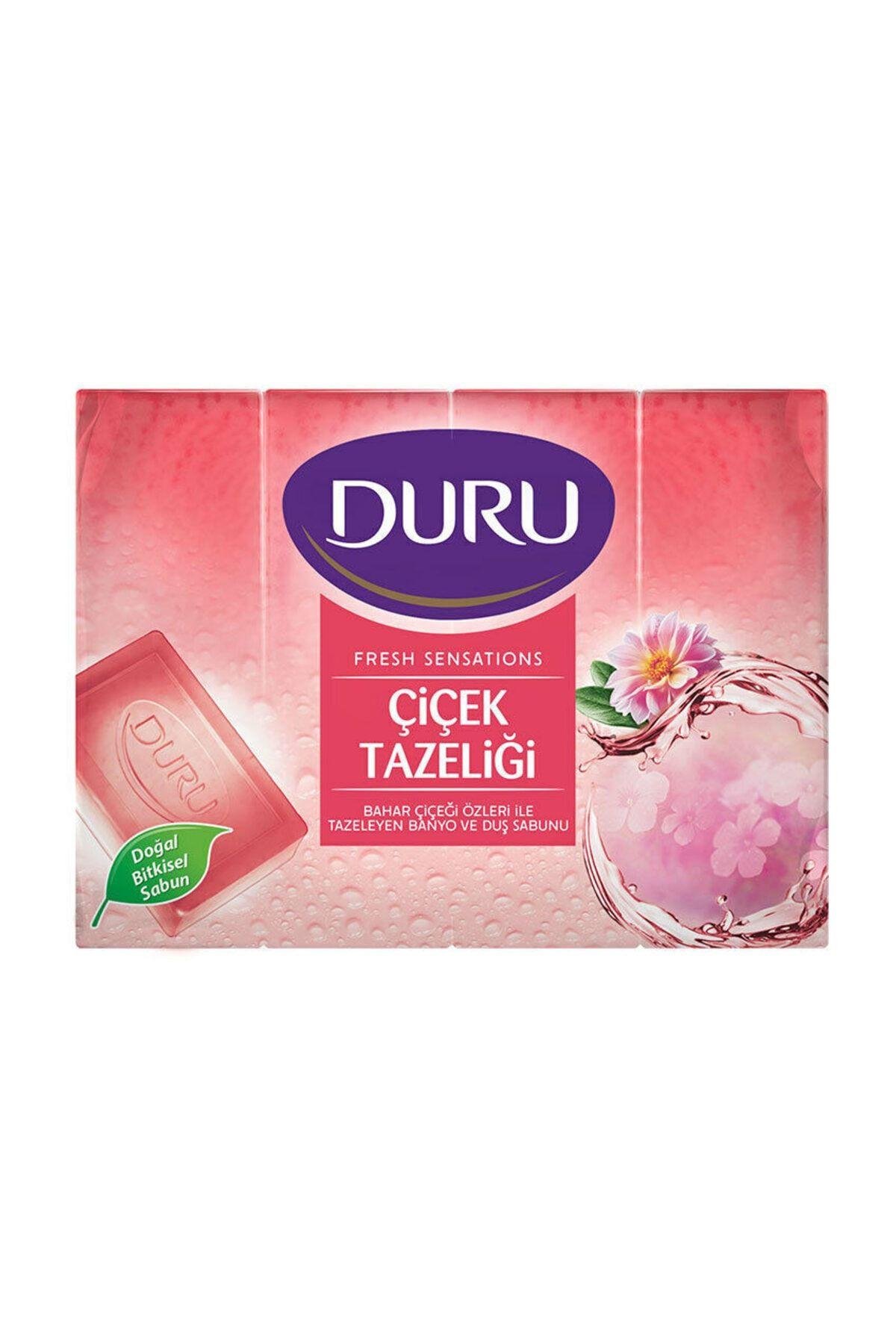 Duru Fresh Duş Sabunu Çiçek 4'lü 150 gr