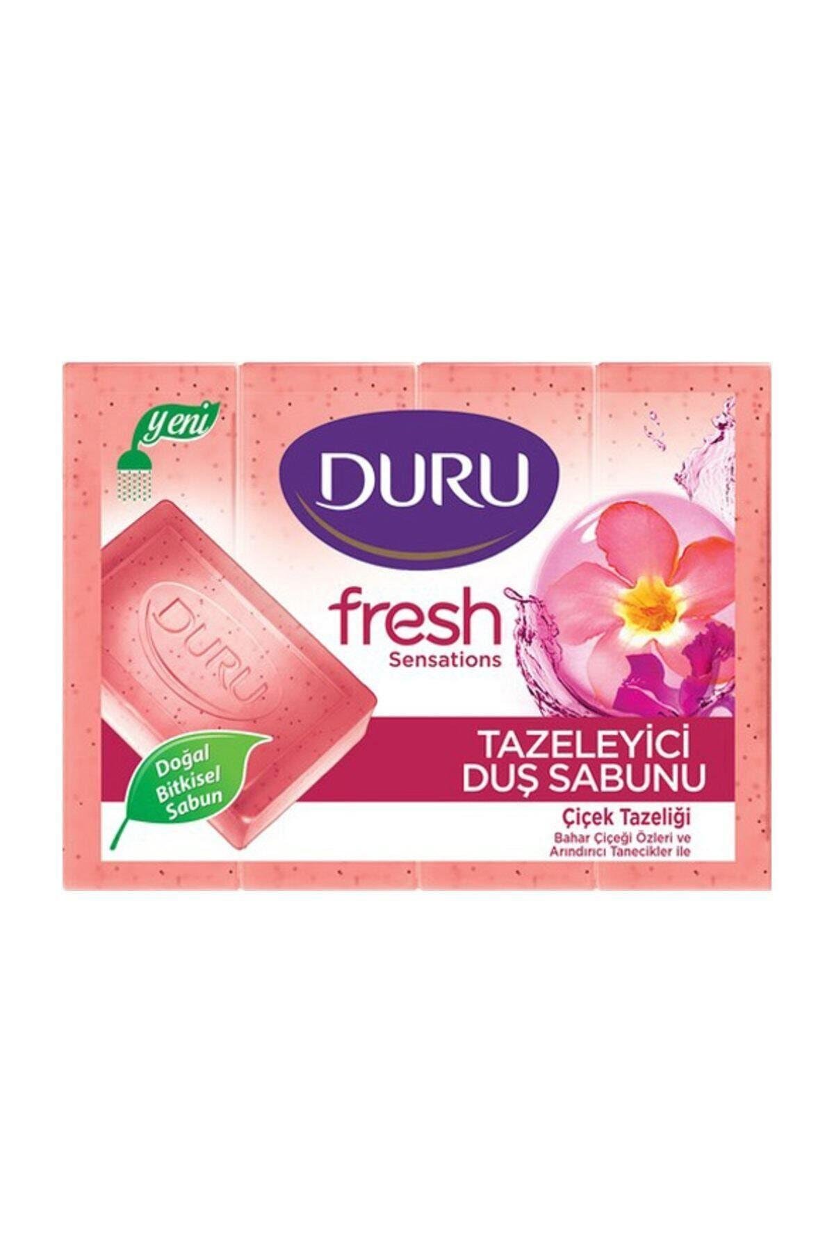 Duru Fresh Duş Sabunu Çiçek 4'lü 150 gr