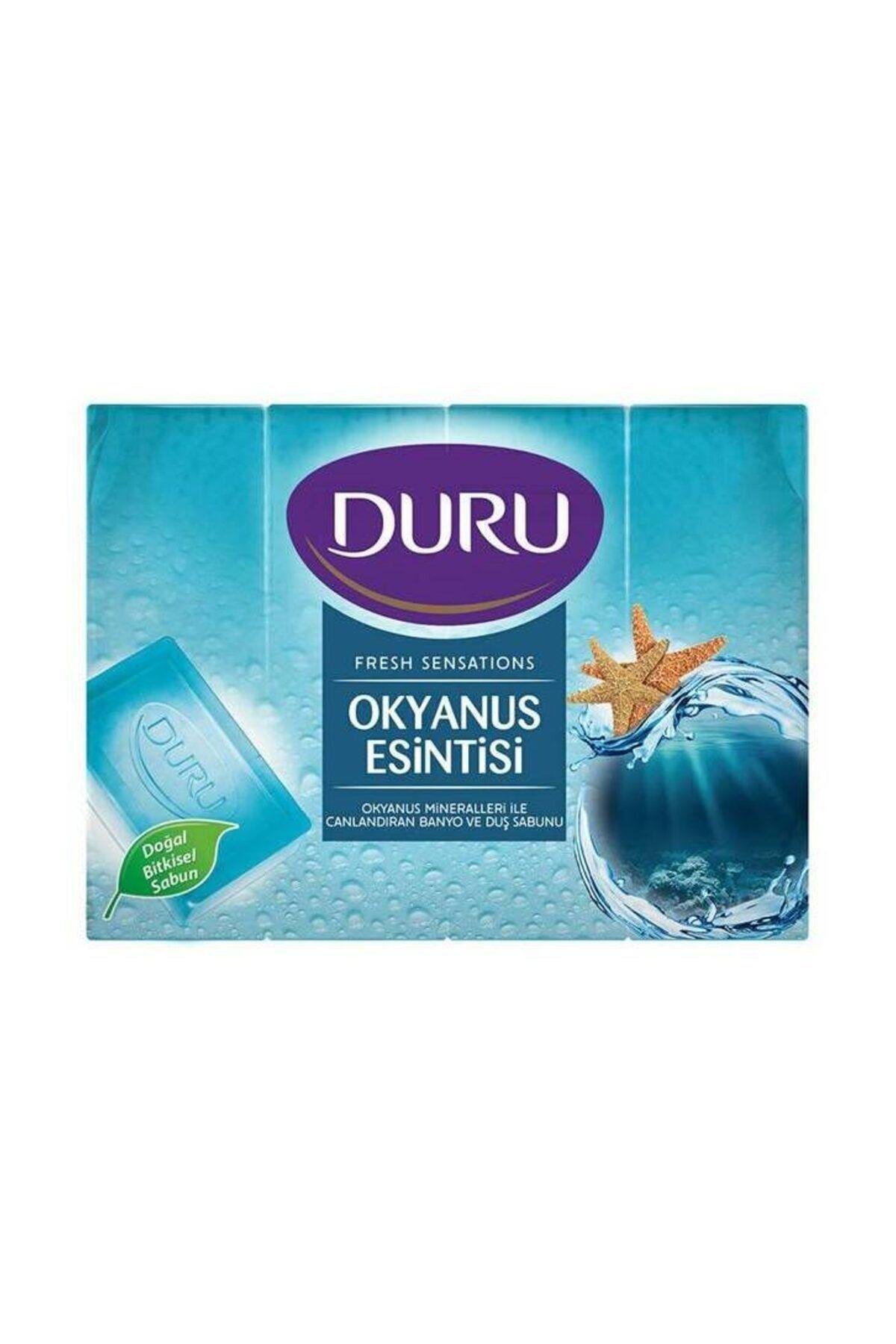 Duru Fresh Sensations Okyanus Tazeliği 4 Adet Duş Sabunu 600gr
