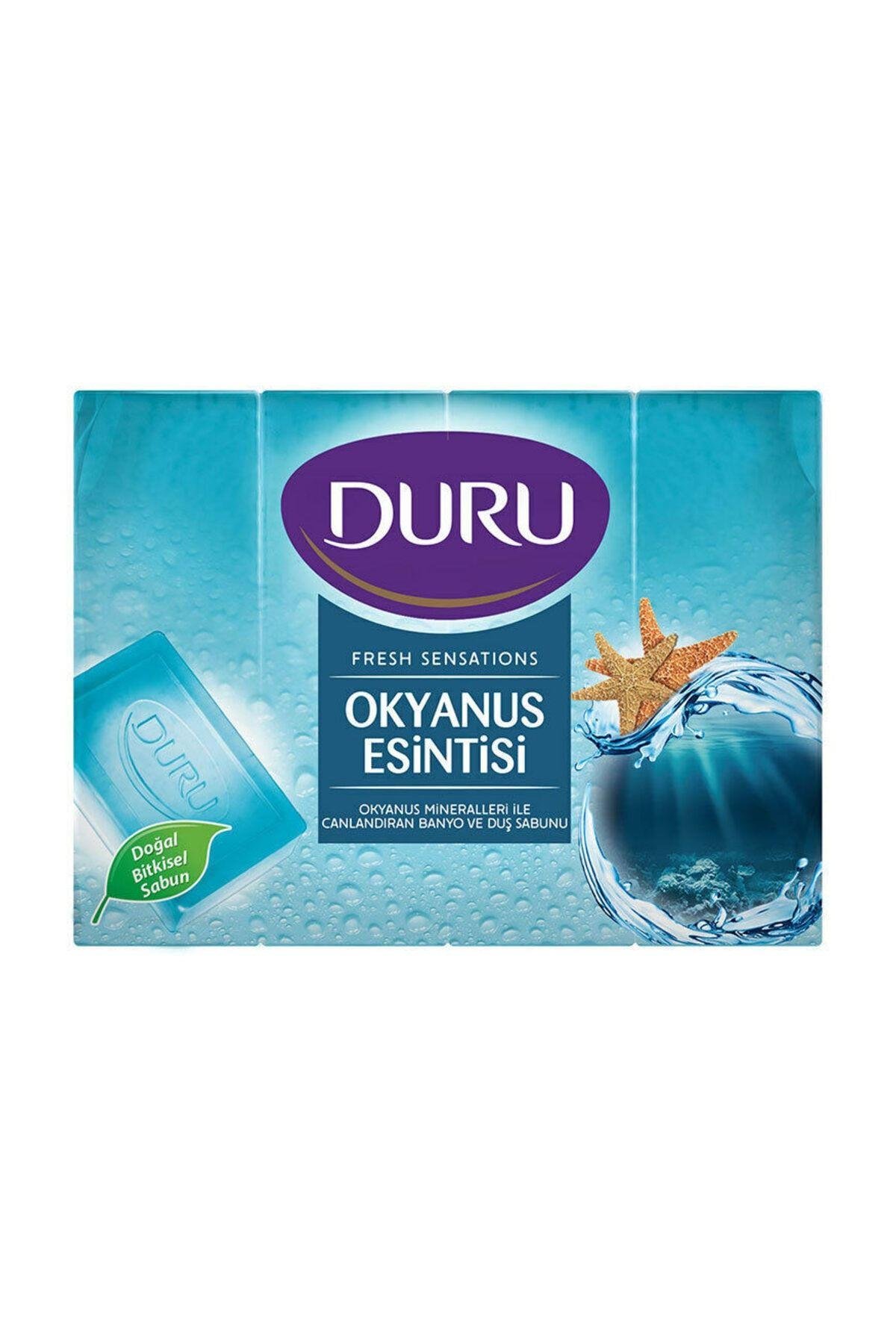 Duru Fresh Sensations Okyanus Tazeliği 4 Adet Duş Sabunu 600gr