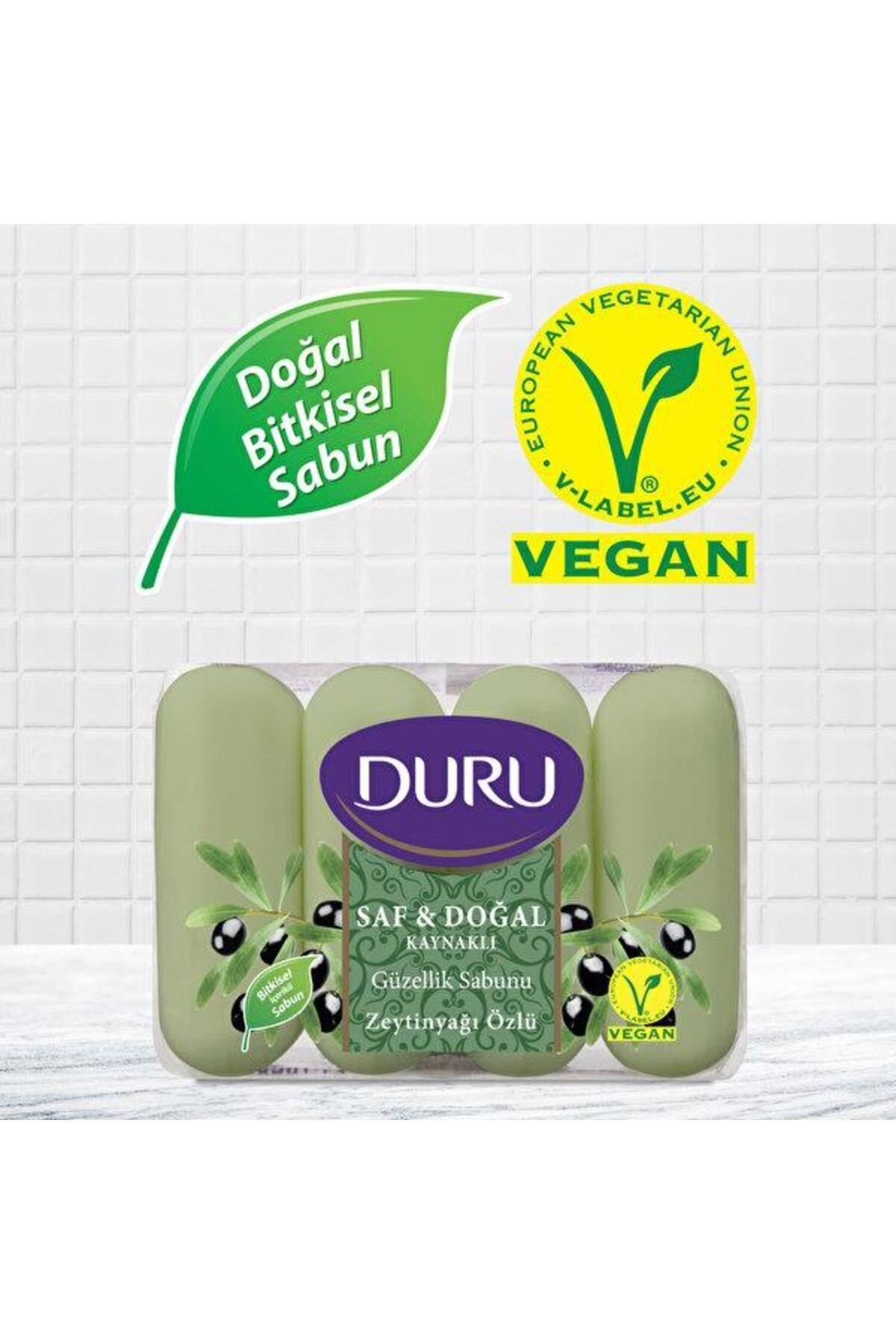 Duru Güzellik Sabunu Saf&Doğal Zeytinyağlı Eco 4x70gr