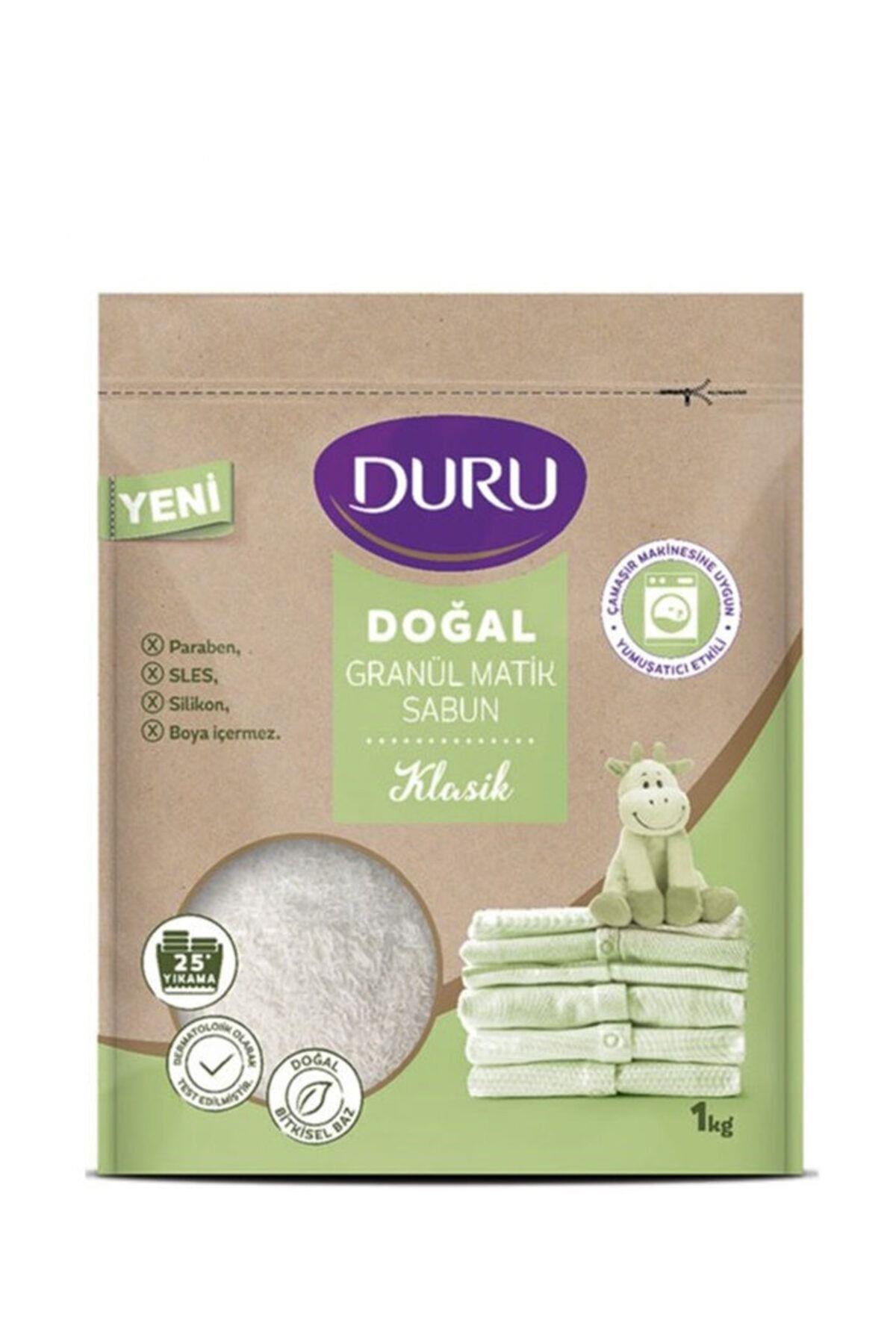 Duru Klasik Granül Matik 25 Yıkama Sabun 1 kg