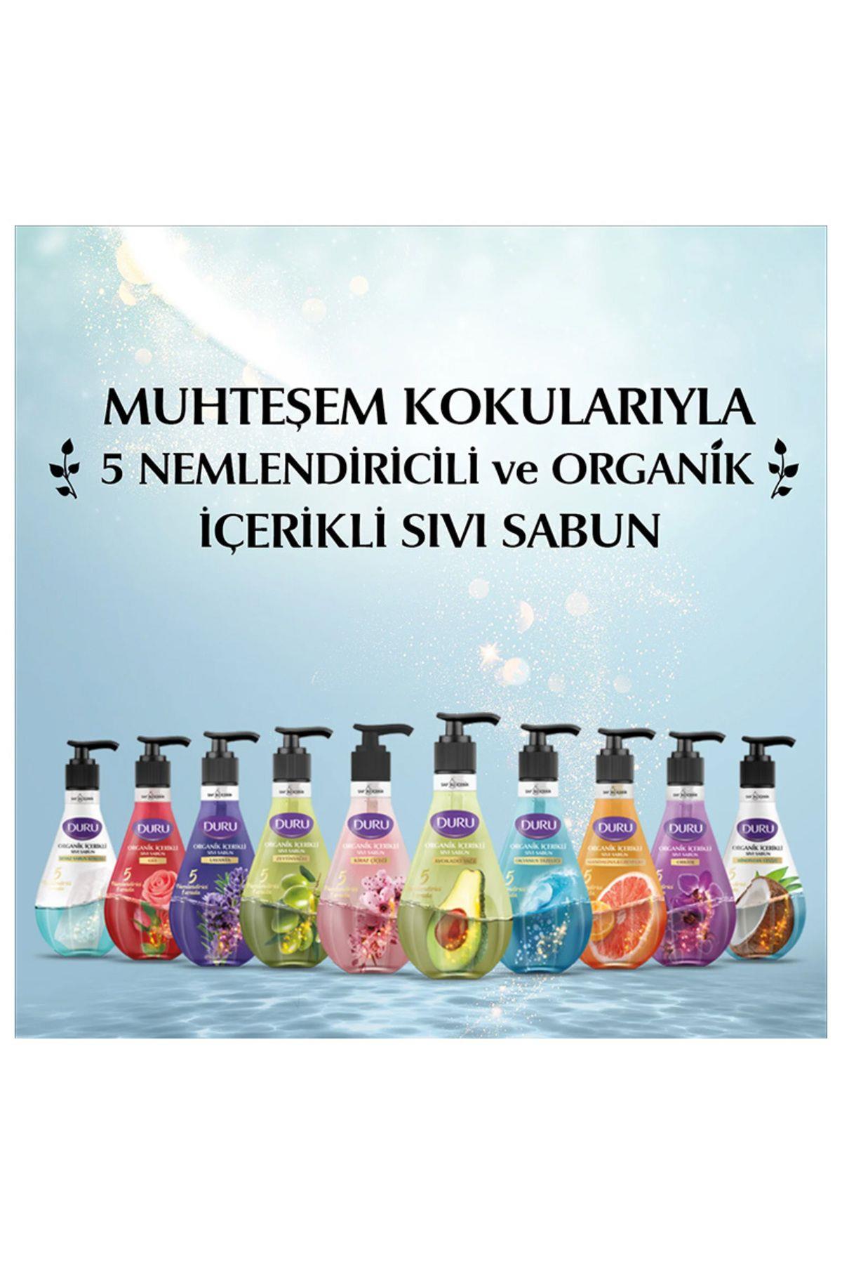Duru Organik Içerikli Cevizli Sıvı Sabun 500ml,hindistan