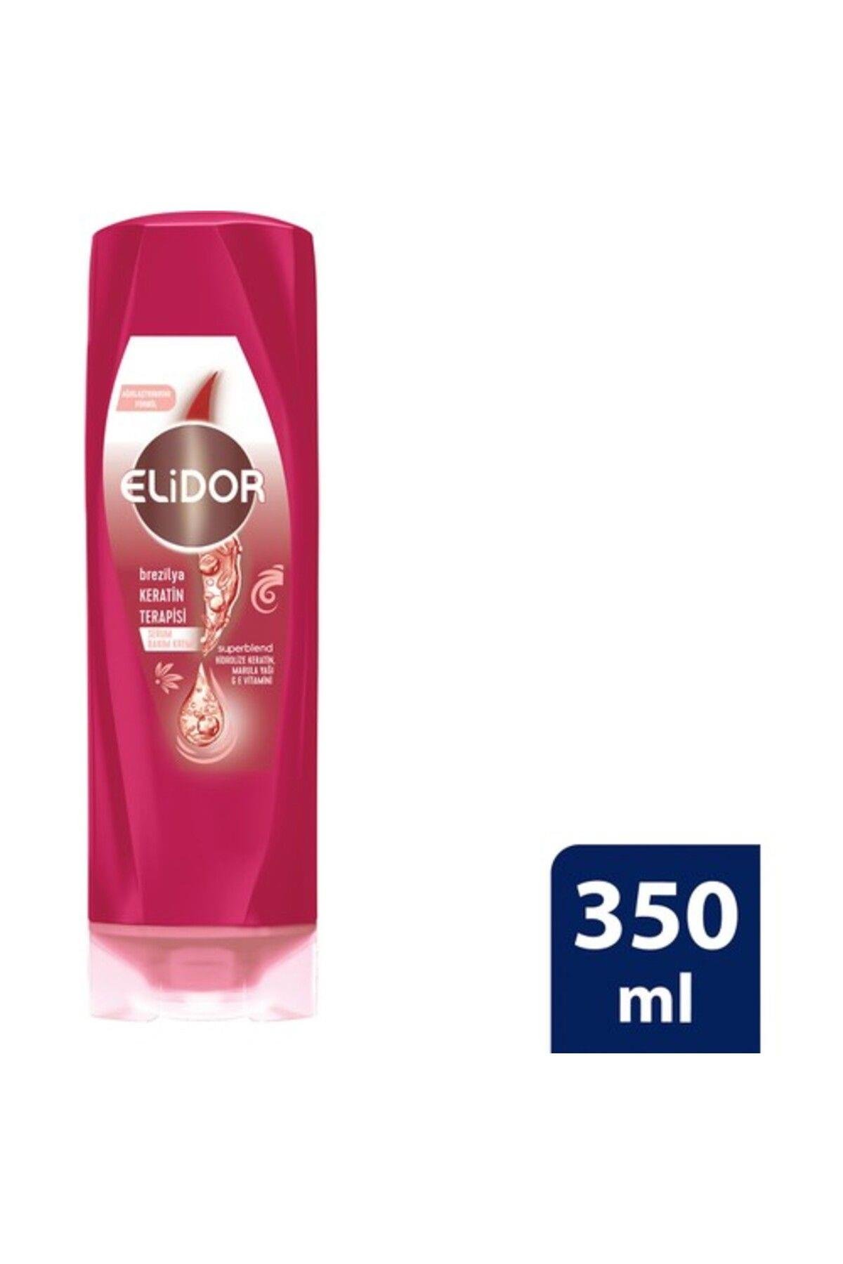 Elidor ELİDOR SAÇ KREMİ 350 ML KERATİN TERAPİSİ MARULA