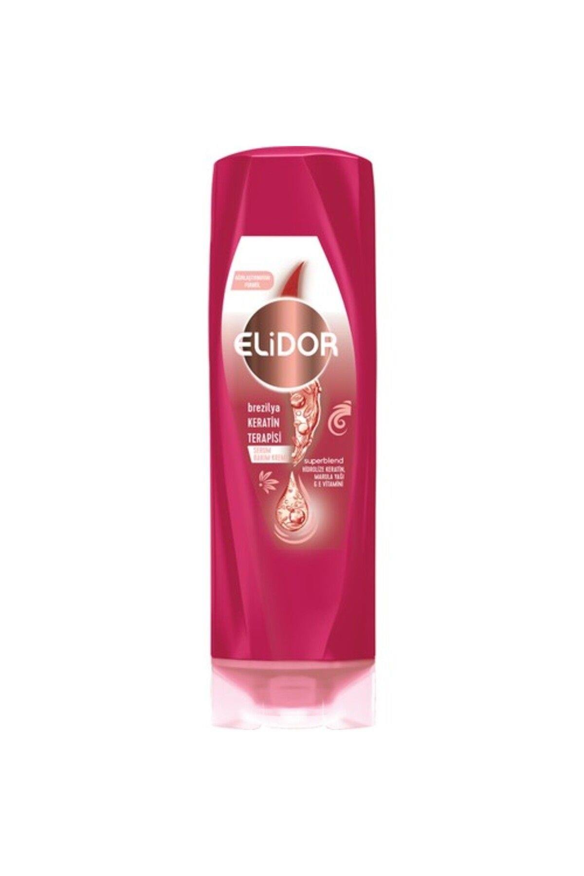 Elidor ELİDOR SAÇ KREMİ 350 ML KERATİN TERAPİSİ MARULA