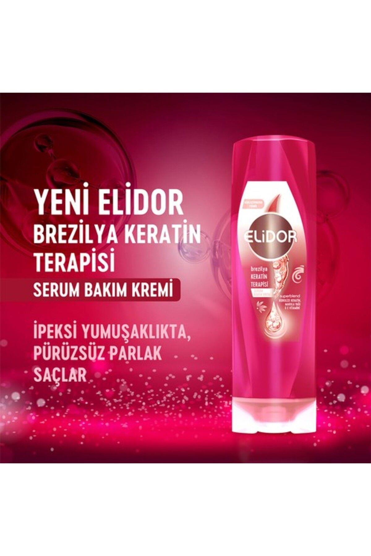 Elidor ELİDOR SAÇ KREMİ 350 ML KERATİN TERAPİSİ MARULA