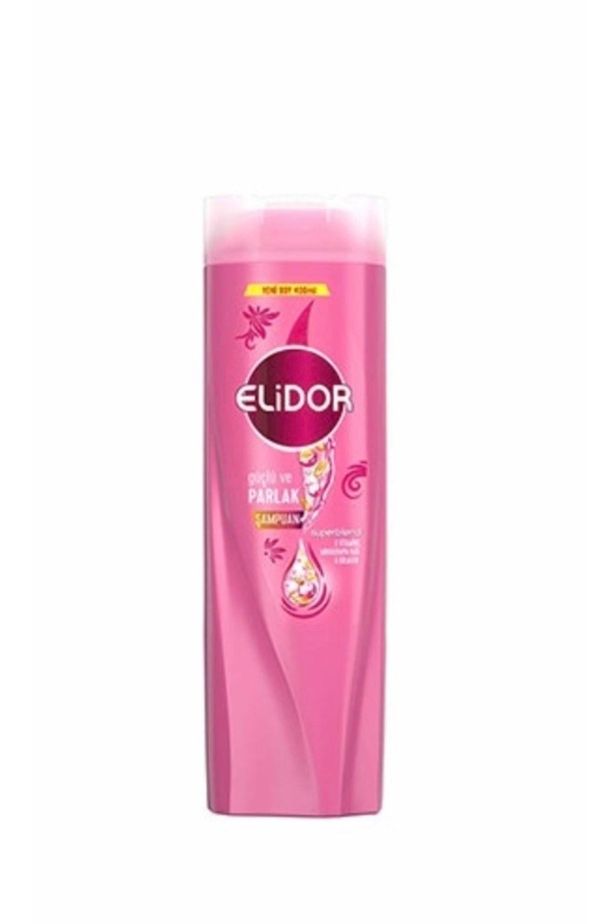 Elidor Güçlü Ve Parlak 2si 1 Arada Şampuan & Bakım Kremi 400ml
