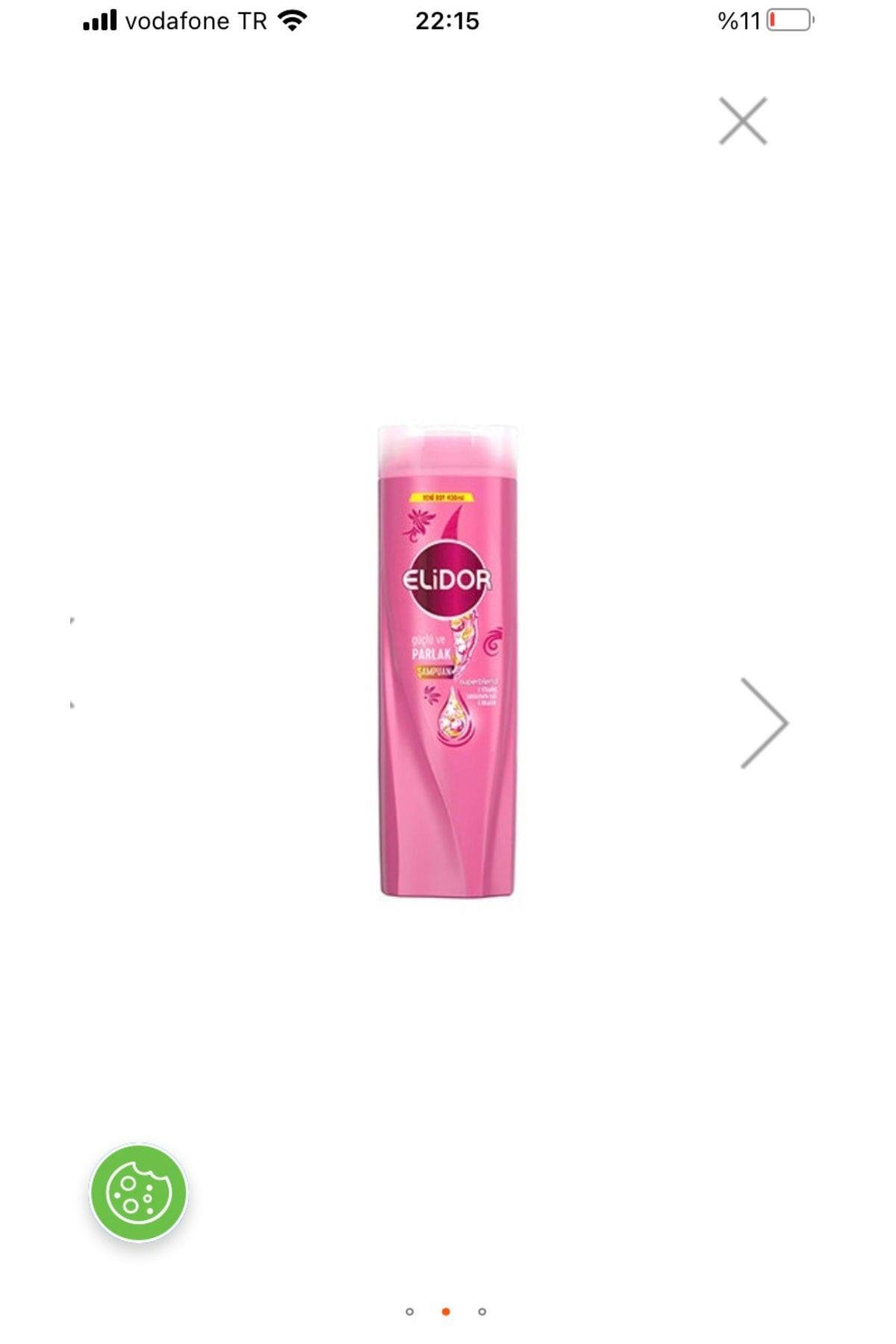 Elidor Şampuan Güçlü Ve Parlak 400ml