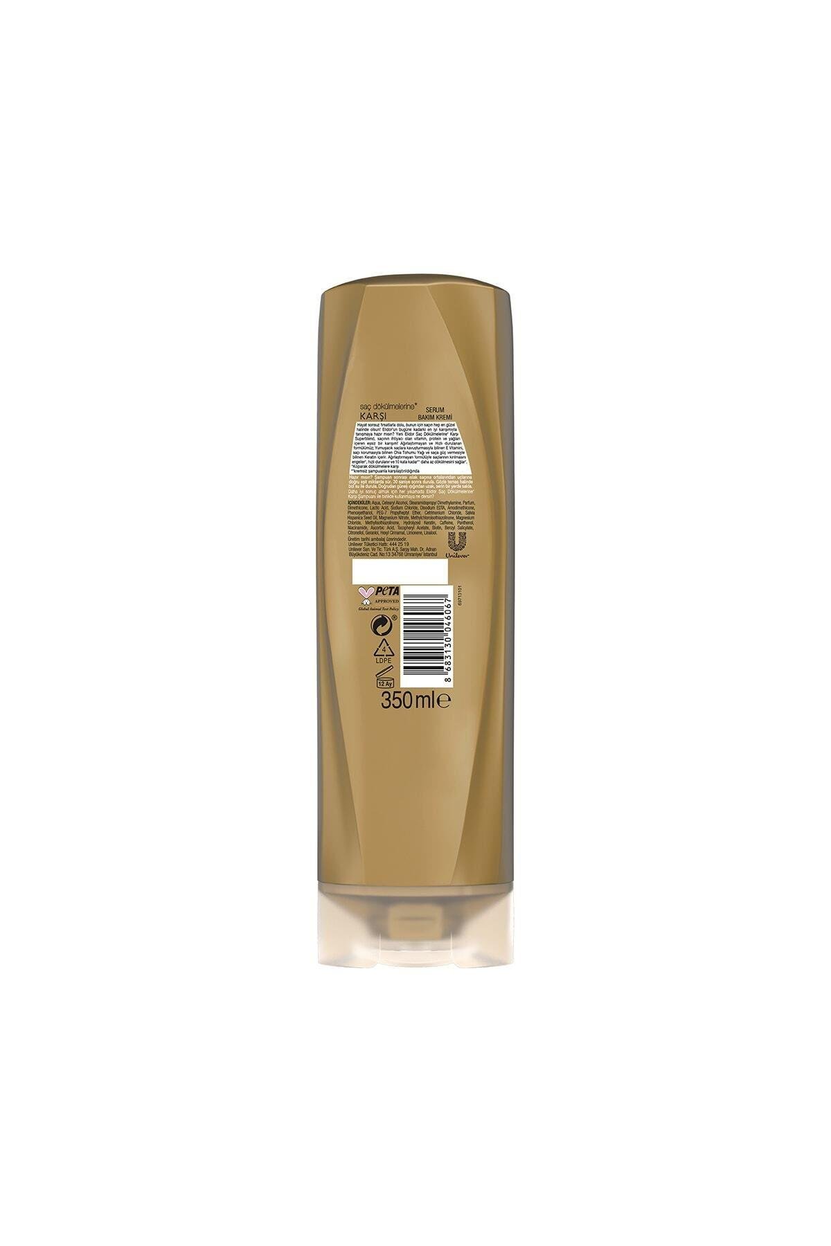 Elidor Superblend Serum Saç Bakım Kremi Saç Dökülmelerine Karşı 350 Ml