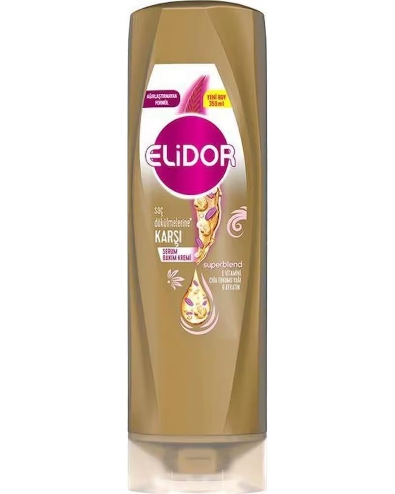 Elidor Superblend Serum Saç Bakım Kremi Saç Dökülmelerine Karşı 350 Ml