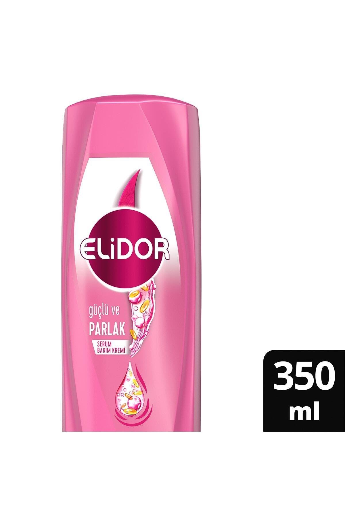 Elidor Superblend Serum Saç Bakım Kremi Güçlü Ve Parlak E Vitamini Makademya Yağı & Keratin 350 Ml