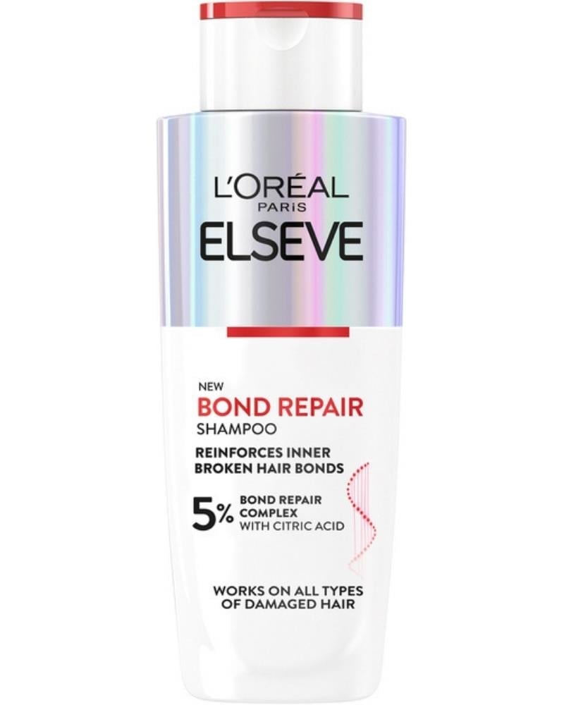 ELSEVE Bond Repair Tüm Yıpranmalar Için Saç Bağlarını Güçlendirici Şampuan 200ml