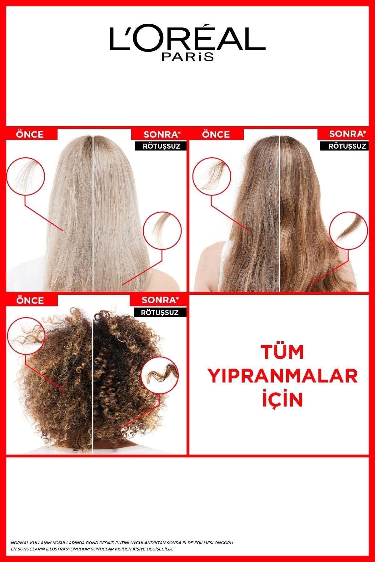ELSEVE Bond Repair Tüm Yıpranmalar Için Saç Bağlarını Güçlendirici Şampuan 200ml