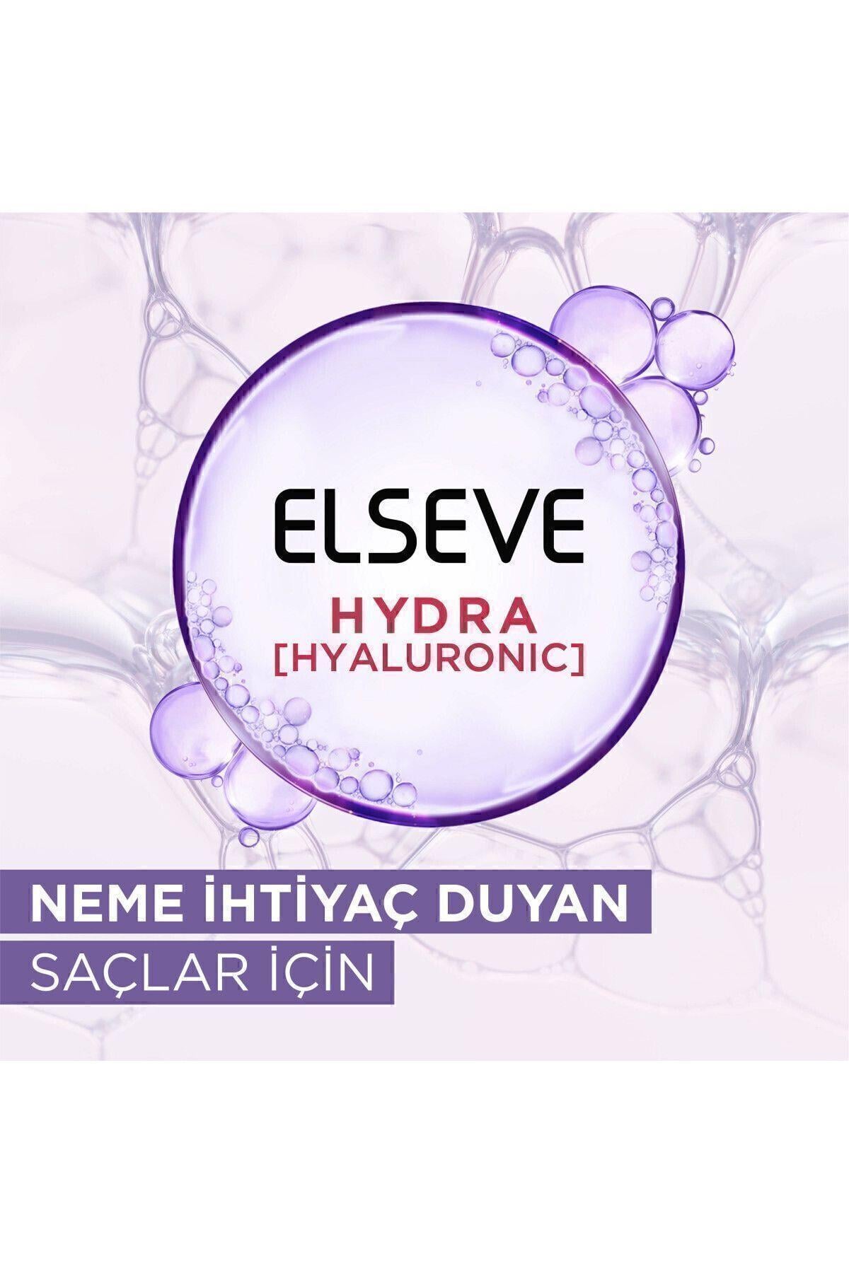ELSEVE Hydra hyaluronic 72 Saat Nem Ile Dolgunlaştıran Maske 300ml