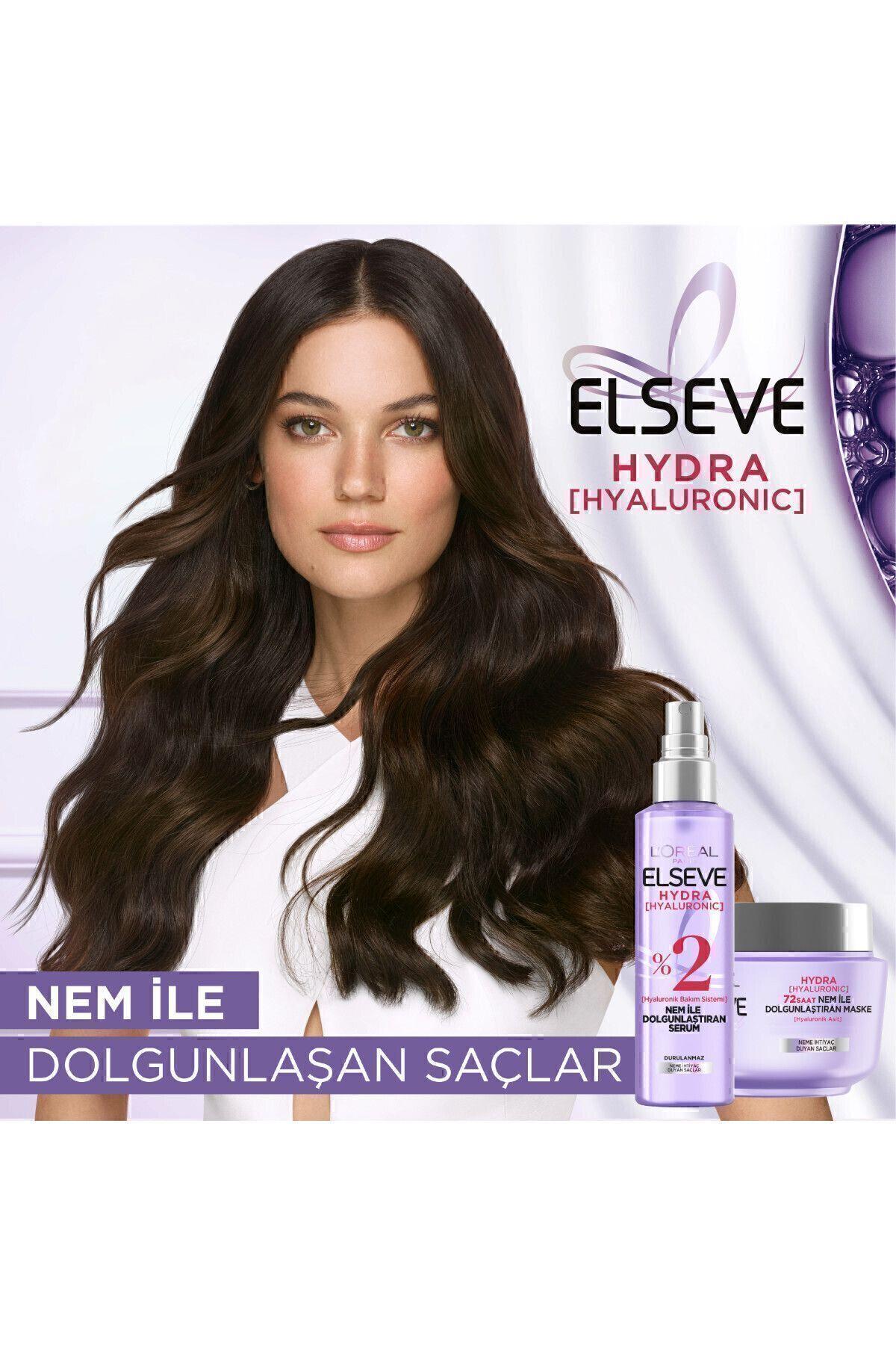 ELSEVE Hydra hyaluronic 72 Saat Nem Ile Dolgunlaştıran Maske 300ml