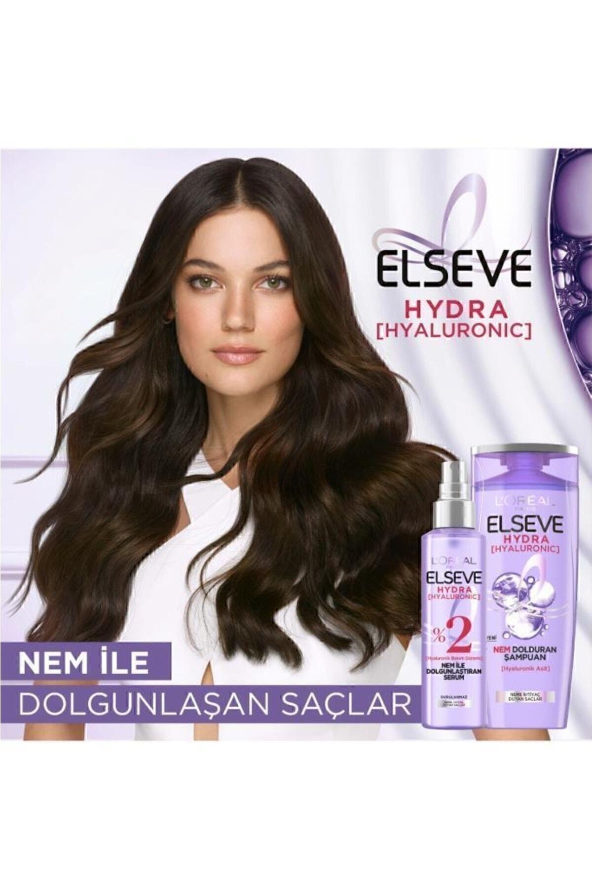 ELSEVE Hydra [hyaluronic] Nem Ile Dolgunlaştıran Sprey Serum [Hyaluronik Asit] 150ml