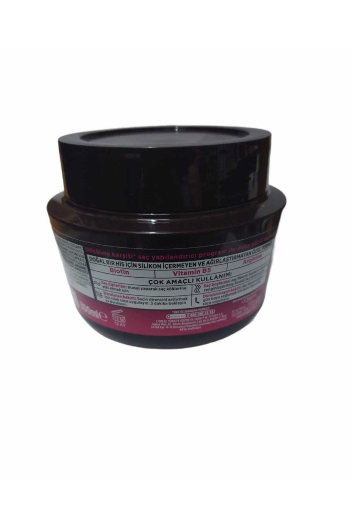 ELSEVE Komple Direnç Güç Maskesi 300 ml