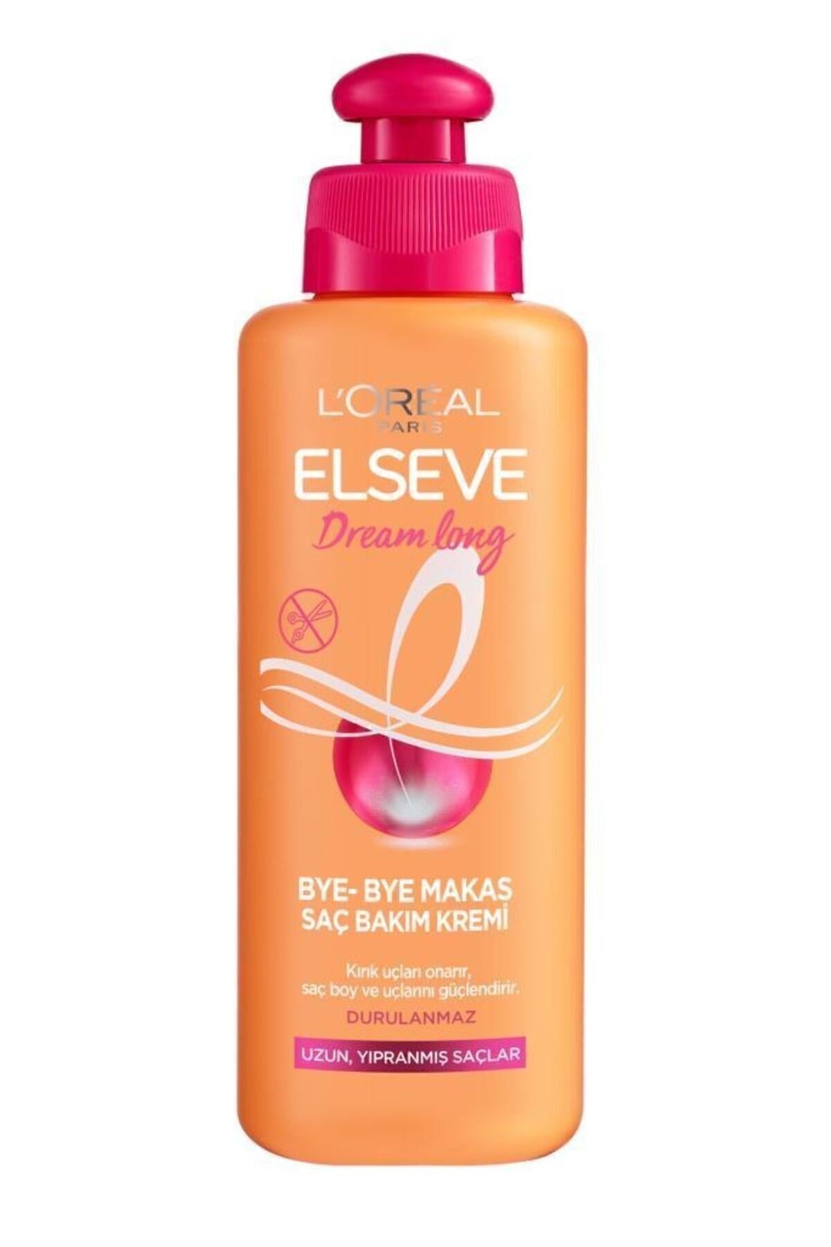 ELSEVE L'oréal Paris Dream Long Bye-bye Makas Saç Bakım Kremi 200 ml