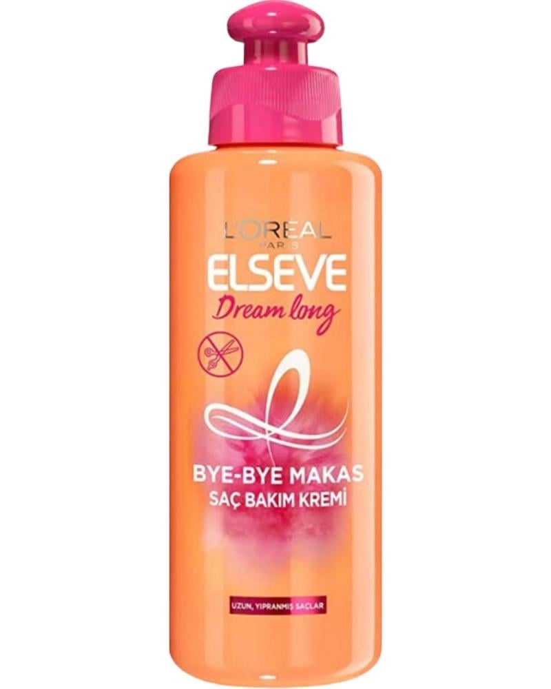 ELSEVE L'oréal Paris Dream Long Bye-bye Makas Saç Bakım Kremi 200 ml