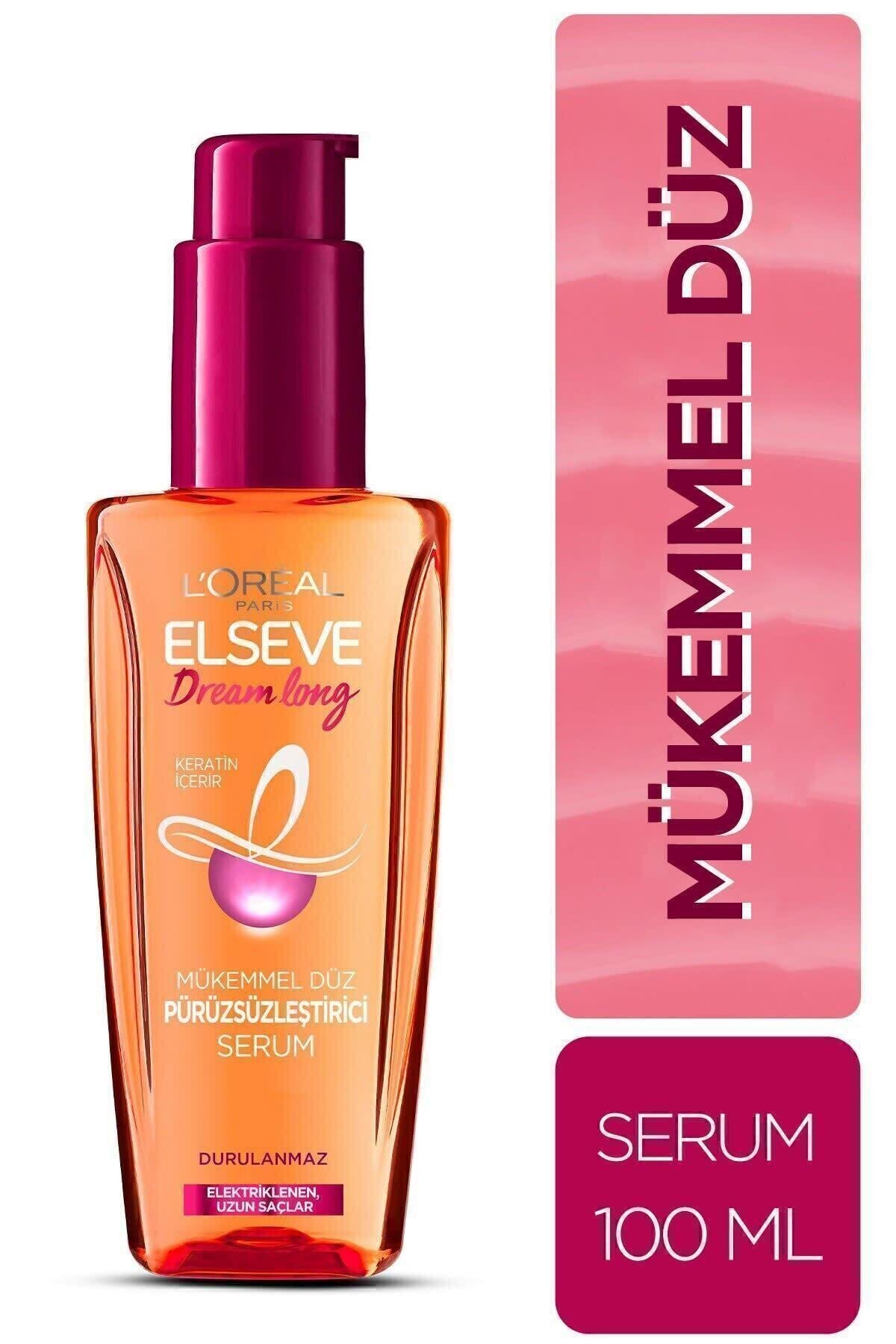 ELSEVE L'oréal Paris Dream Long Mükemmel Düz Pürüzsüzleştirici Serum