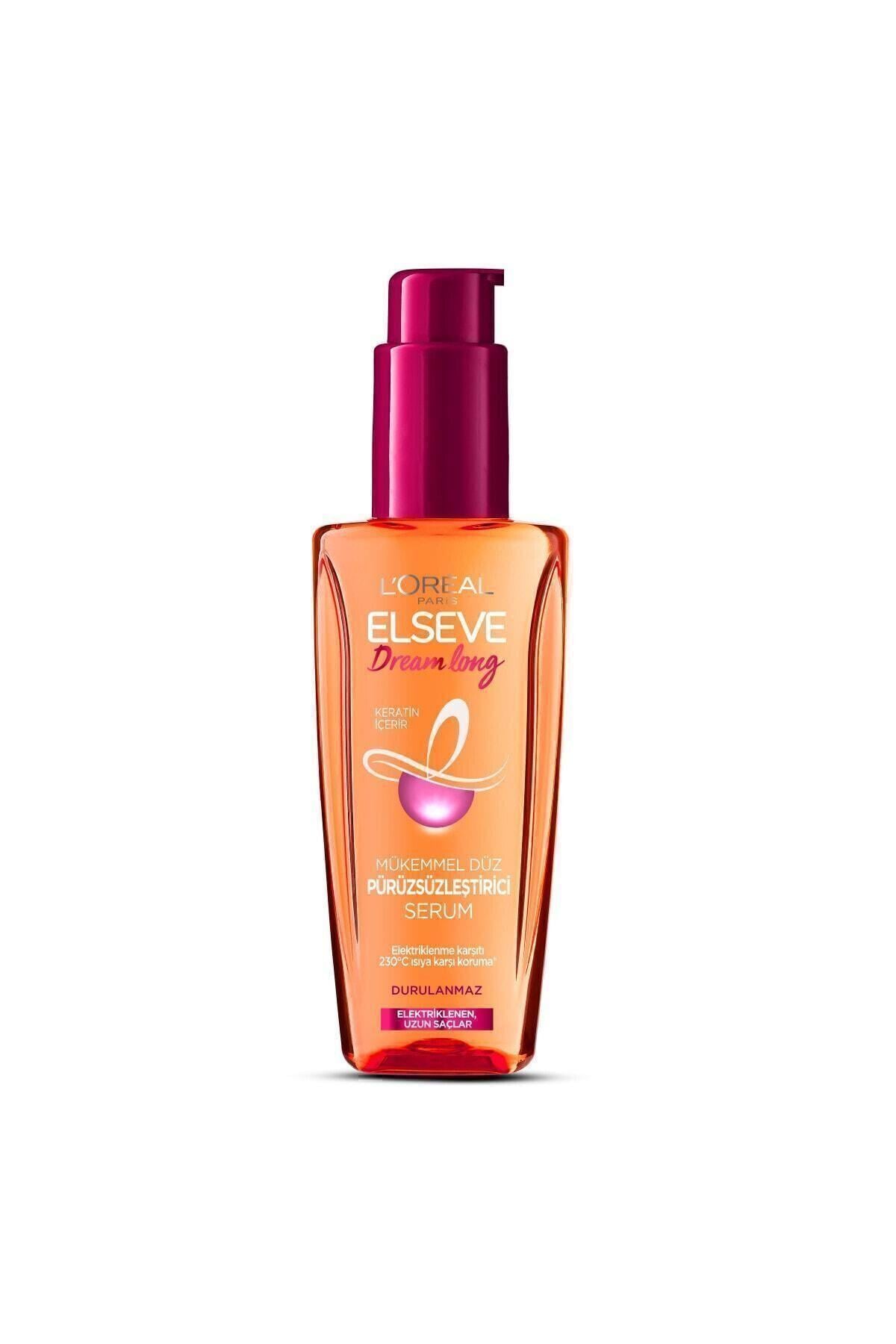ELSEVE L'oréal Paris Dream Long Mükemmel Düz Pürüzsüzleştirici Serum