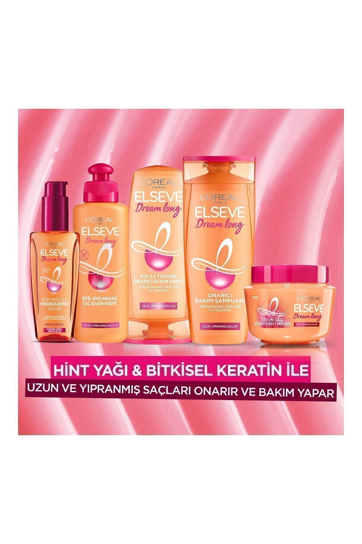 ELSEVE L'oréal Paris Dream Long Mükemmel Düz Pürüzsüzleştirici Serum