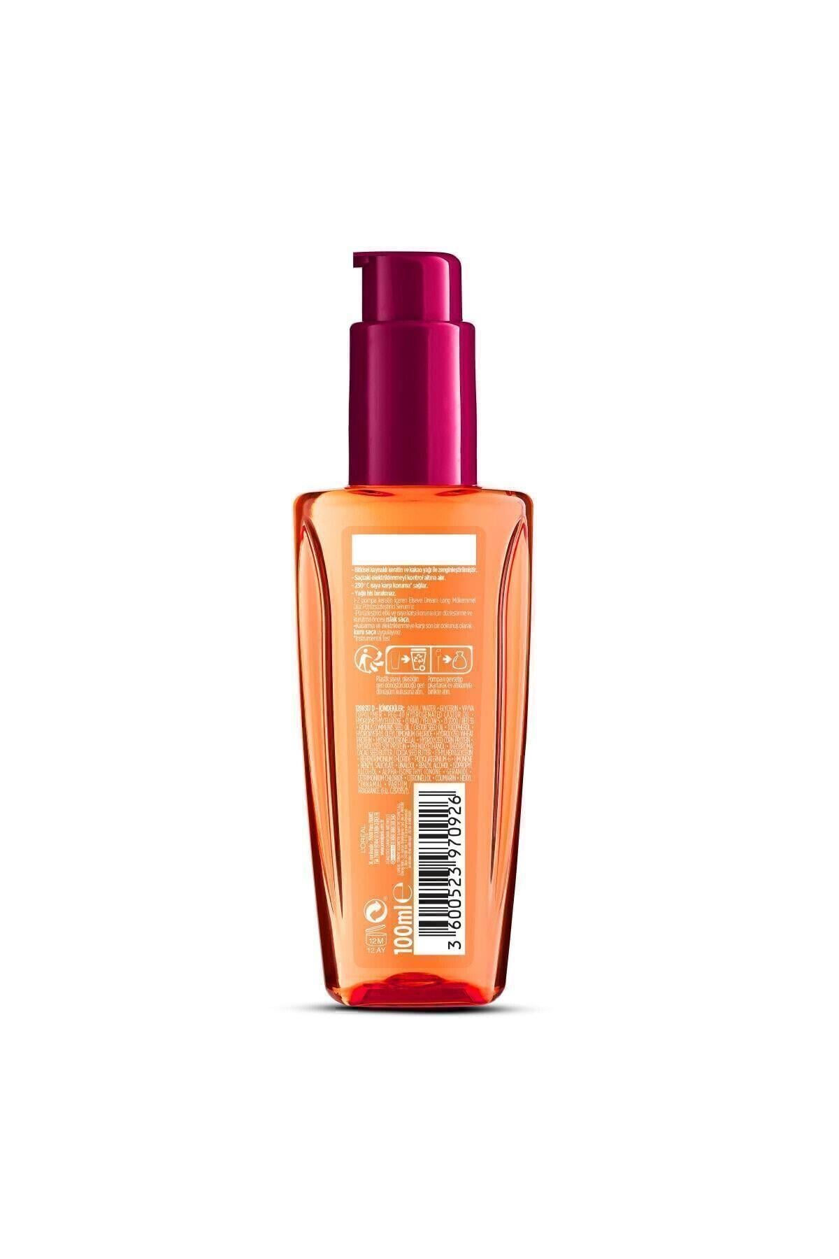 ELSEVE L'oréal Paris Dream Long Mükemmel Düz Pürüzsüzleştirici Serum