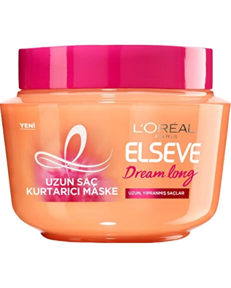ELSEVE L'oréal Paris Dream Long Uzun Saç Kurtarıcı Maske 300 ml