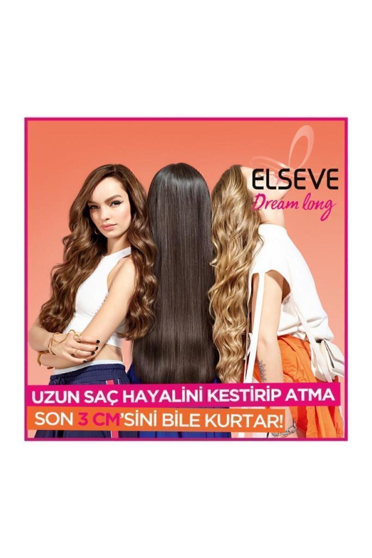 ELSEVE L'oréal Paris Dream Long Uzun Saç Kurtarıcı Maske 300 ml