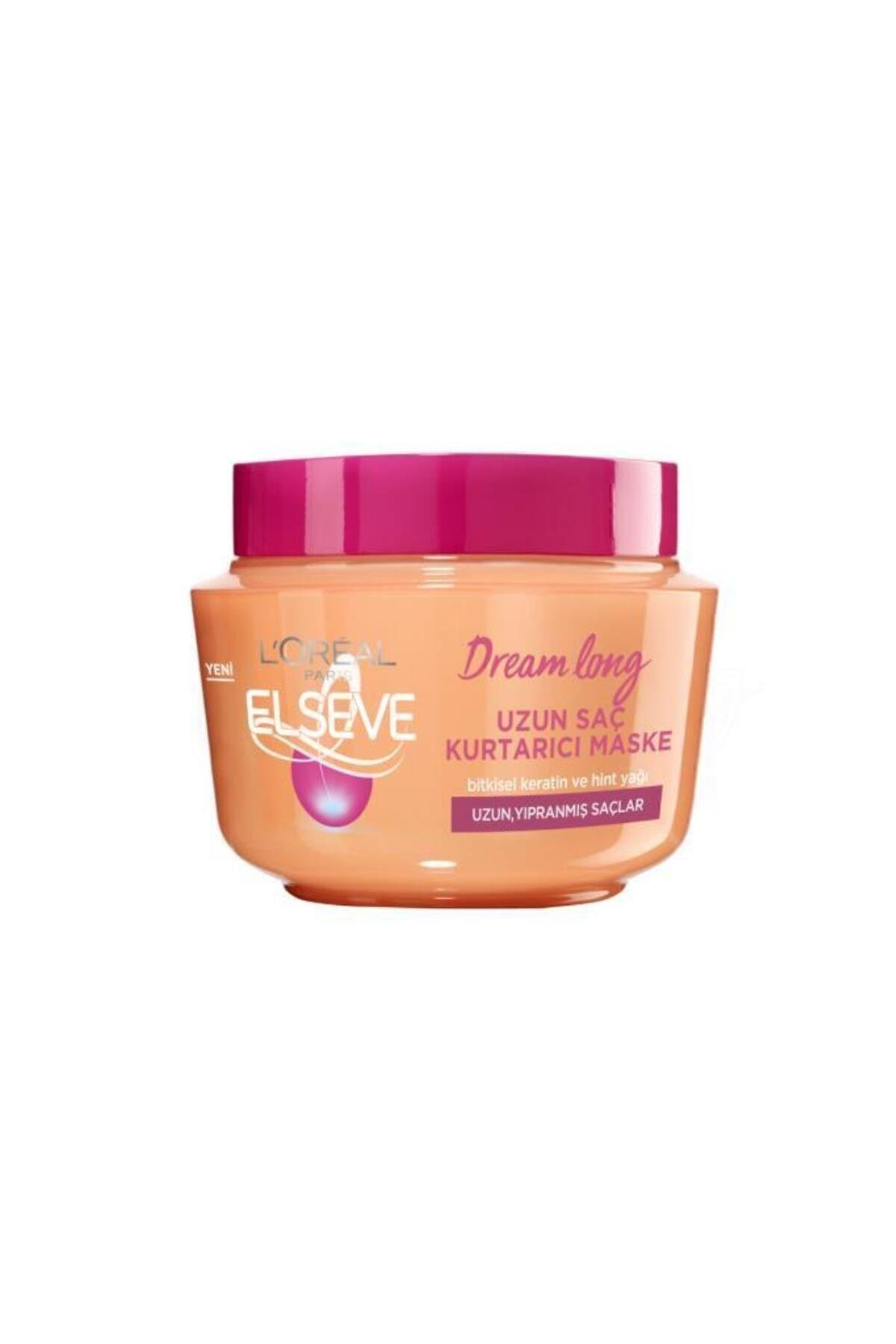ELSEVE L'oréal Paris Dream Long Uzun Saç Kurtarıcı Maske 300 ml