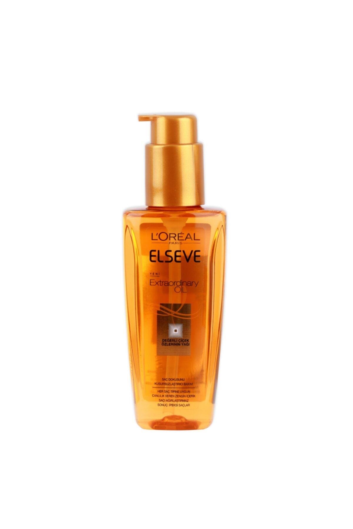 ELSEVE Mucizevi Canlandırıcı Bakım Yağı 100ml