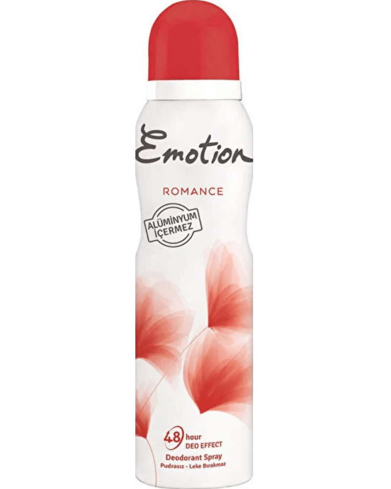 Emotion Lavanta Kolonyası 150 ml + Emotion Romance Deodorant 150 ml