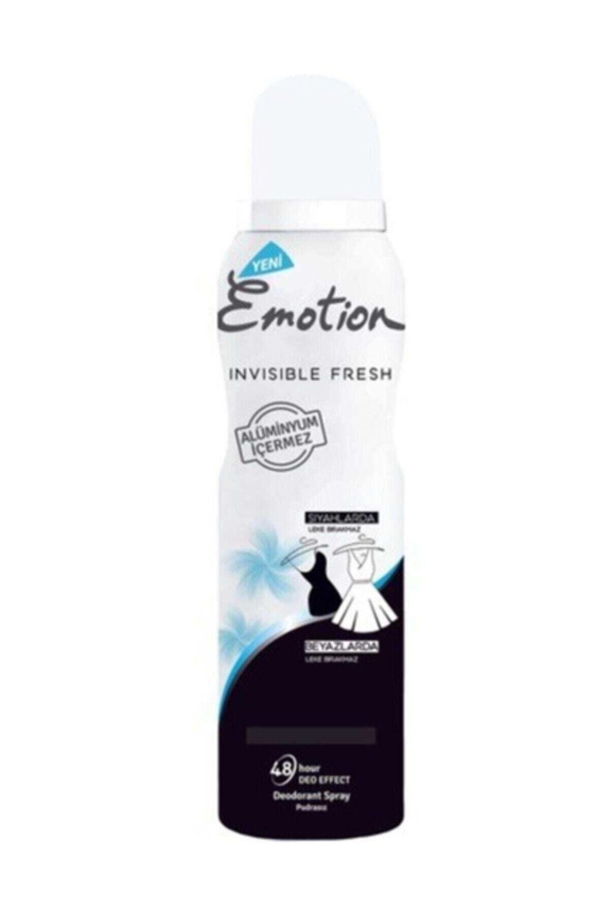 Emotion Marka: Emotion Invisible Fresh Kadın Deodorant 150 Ml Kategori: Deodorant