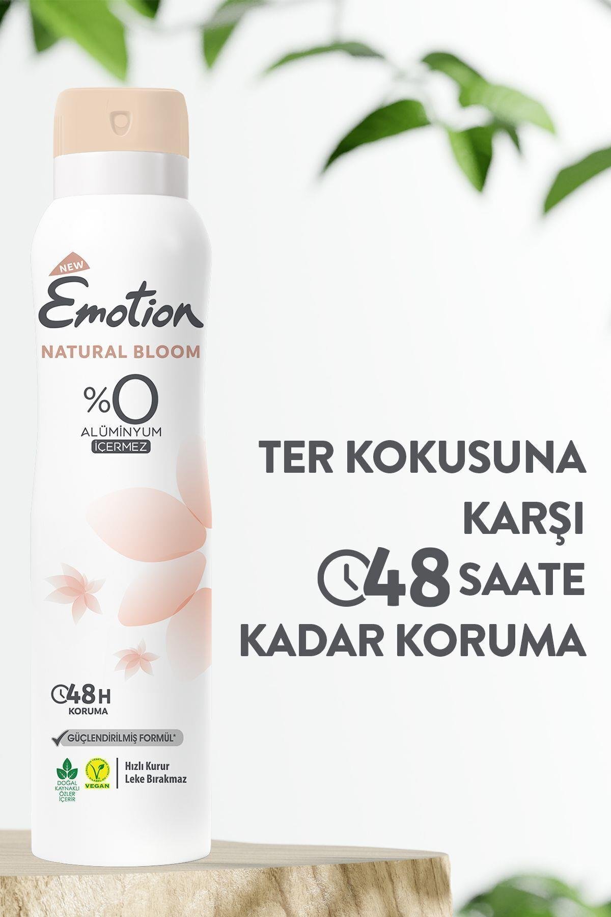 Emotion Natural Bloom Kadın Deodorant 150 ml