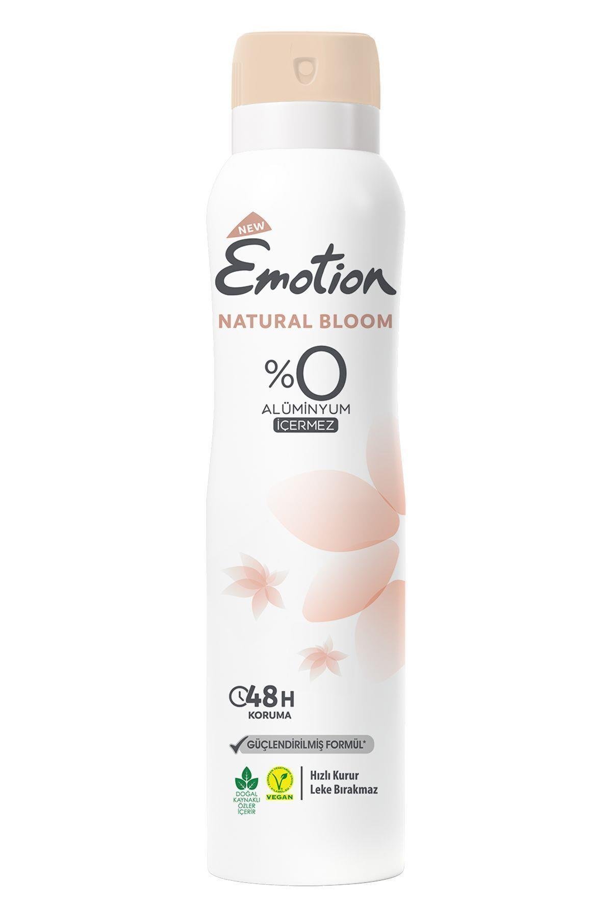 Emotion Natural Bloom Kadın Deodorant 150 ml