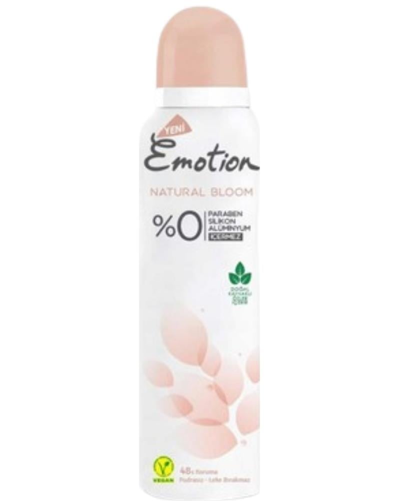 Emotion Natural Bloom Kadın Deodorant 150 ml