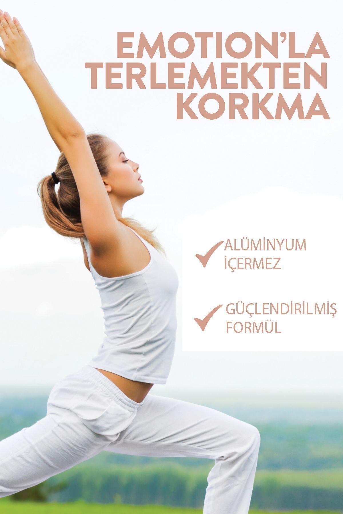 Emotion Natural Bloom Kadın Deodorant 150 ml