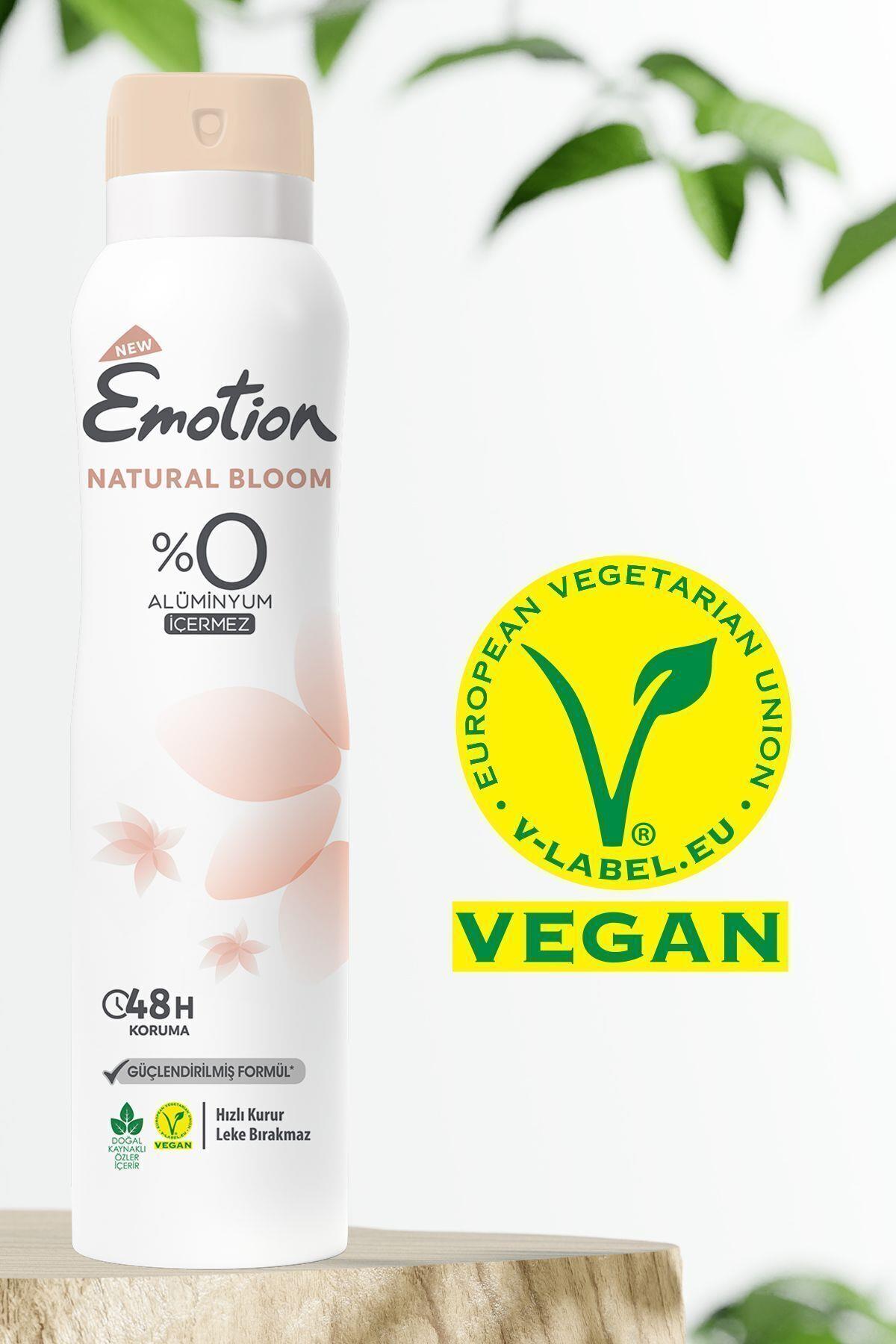 Emotion Natural Bloom Kadın Deodorant 150 ml
