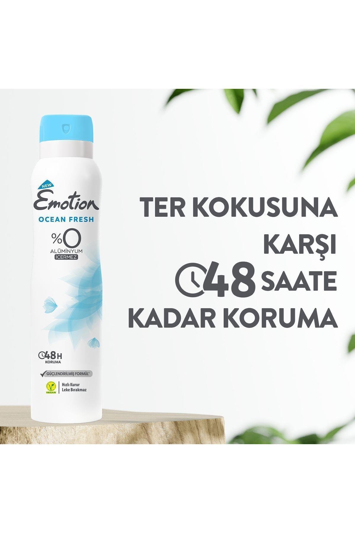 Emotion Ocean Fresh Kadın Deodorant 150ml