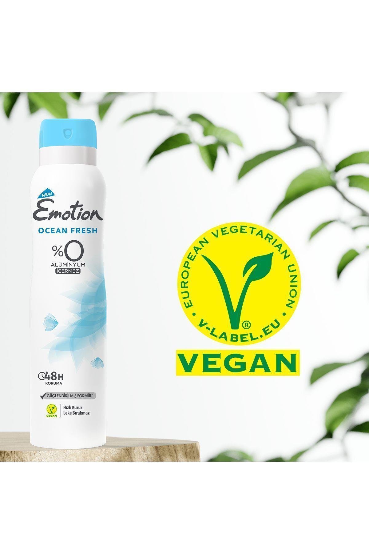 Emotion Ocean Fresh Kadın Deodorant 150ml