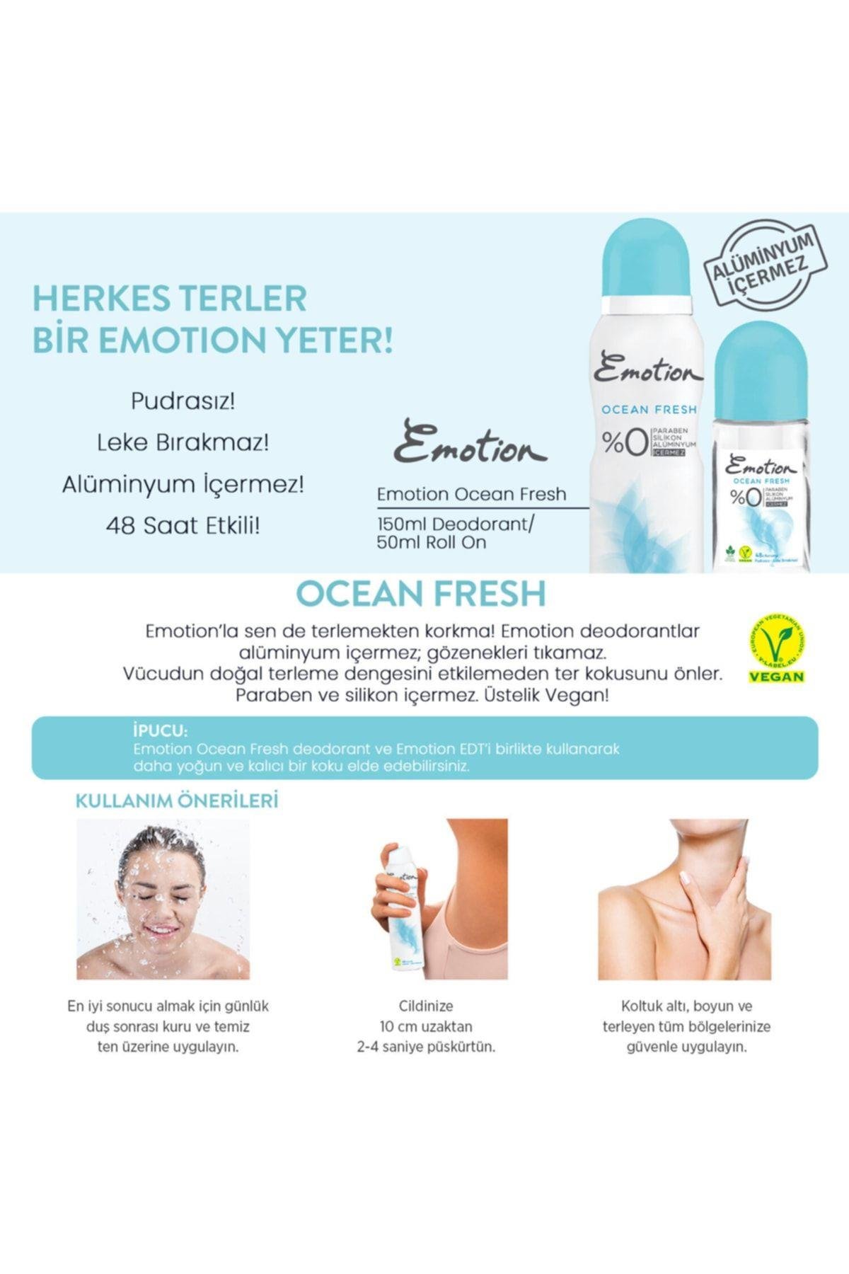 Emotion Ocean Fresh Roll On 50ml