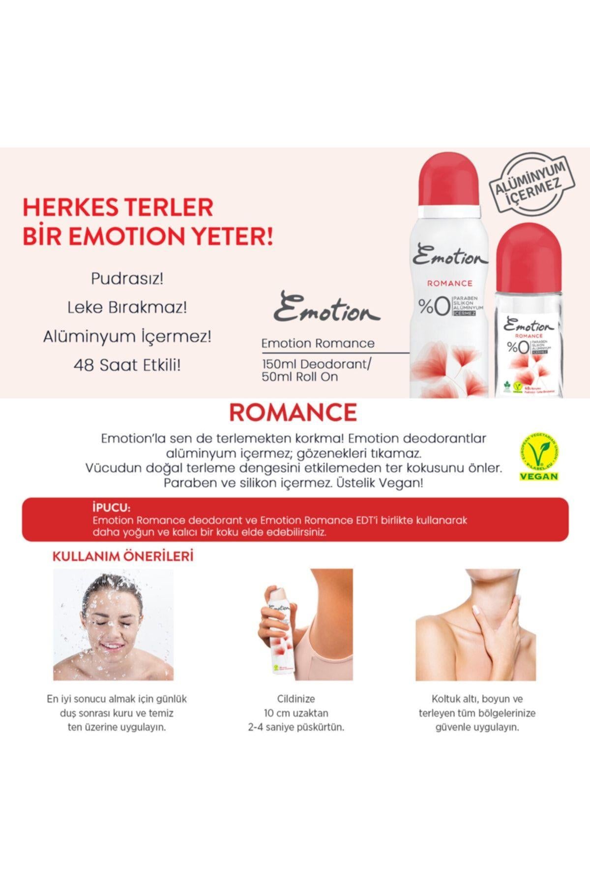 Emotion Romance Roll On 50ml